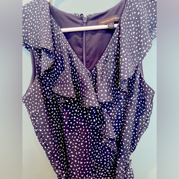 Ruffle front jumpsuit from Banana Republic - Picture 1 of 4